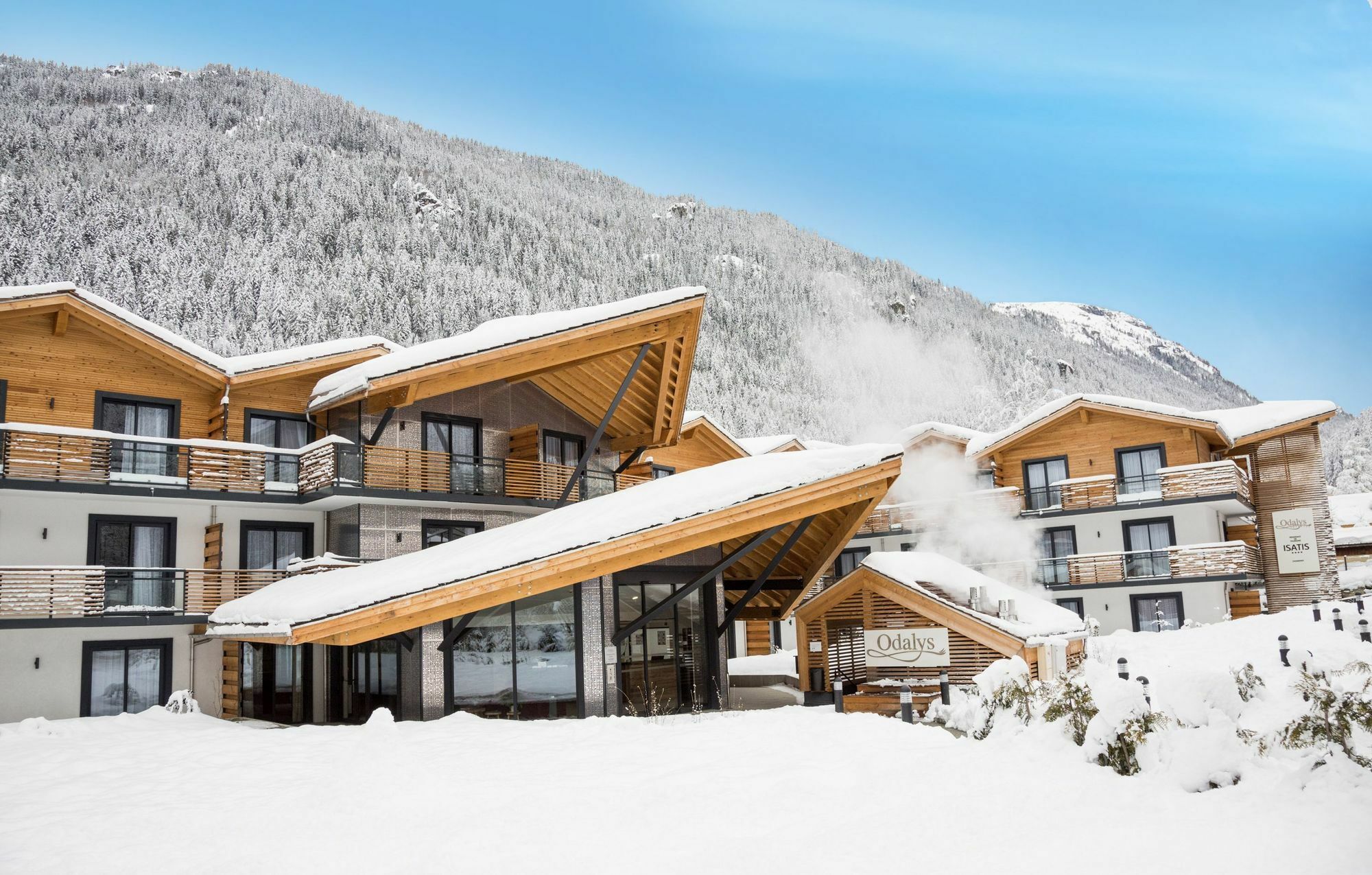 Residence Prestige Odalys Isatis Chamonix Exterior foto