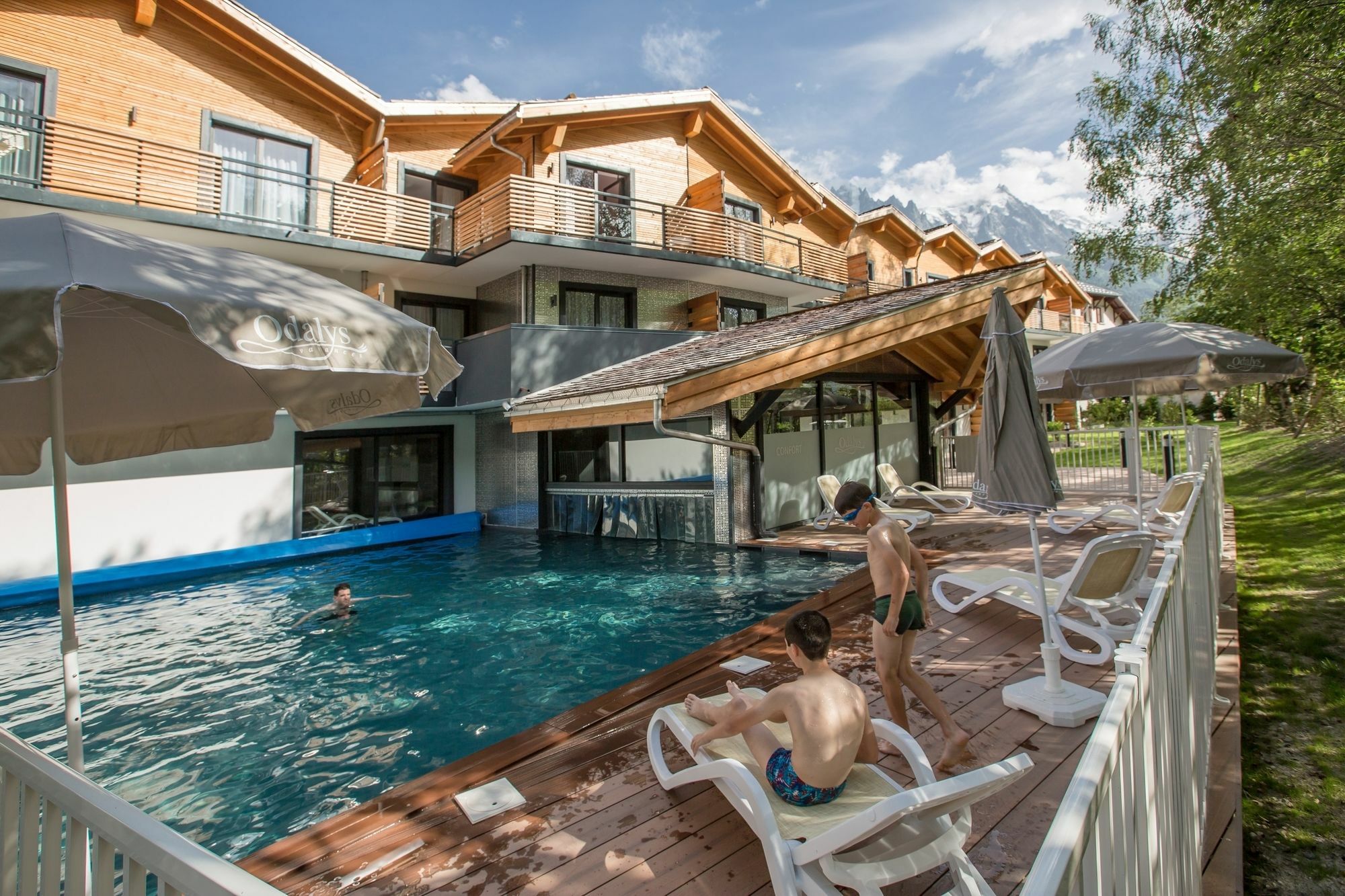 Residence Prestige Odalys Isatis Chamonix Exterior foto