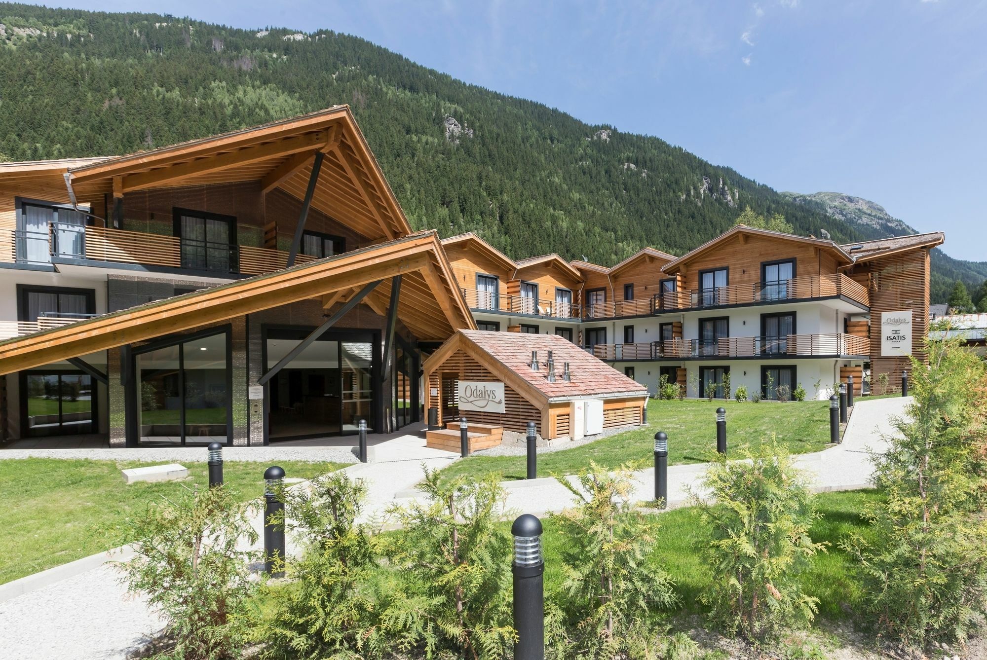 Residence Prestige Odalys Isatis Chamonix Exterior foto