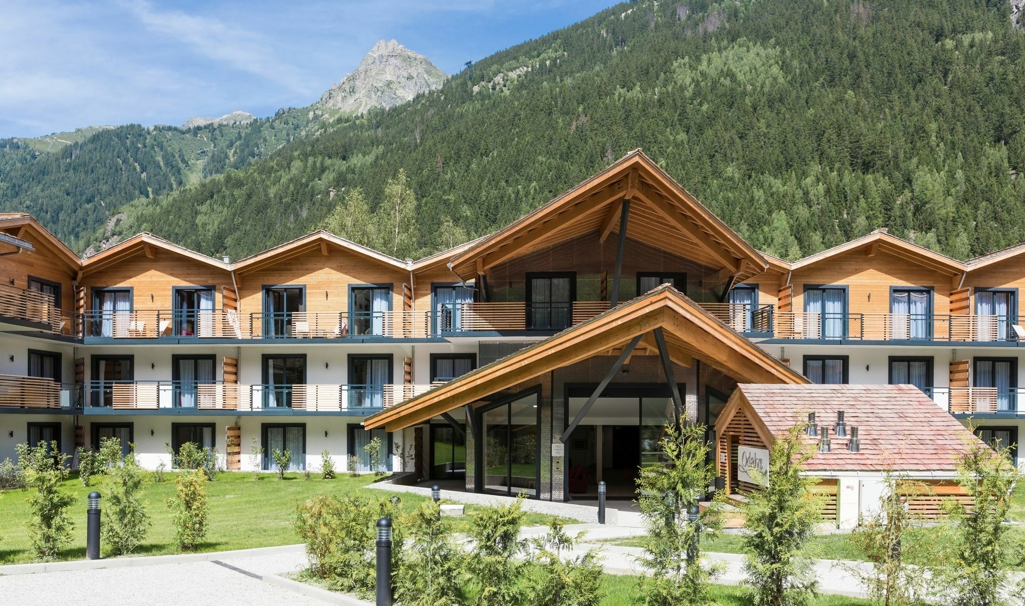 Residence Prestige Odalys Isatis Chamonix Exterior foto