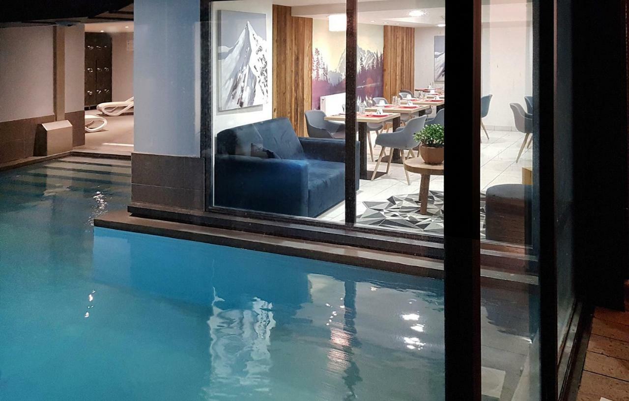 Residence Prestige Odalys Isatis Chamonix Exterior foto