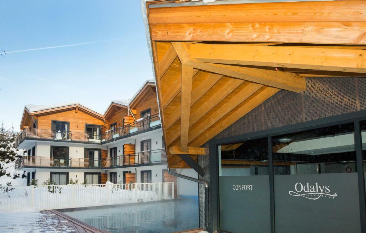 Residence Prestige Odalys Isatis Chamonix Exterior foto