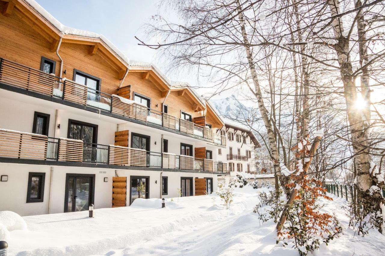Residence Prestige Odalys Isatis Chamonix Exterior foto